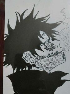 Anime Art (Hand Drawn)