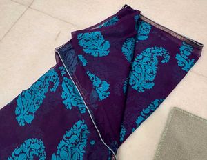 Paisley Purple Saree