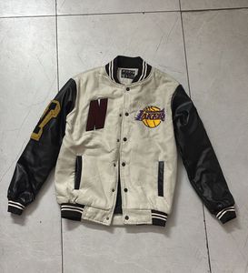 NBA Lakers Varsity Jacket