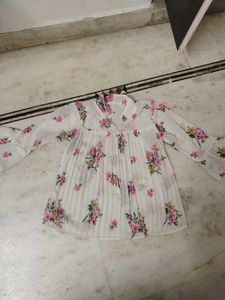 Floral Print Top