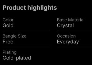 Butterfly Bangle Bracelet