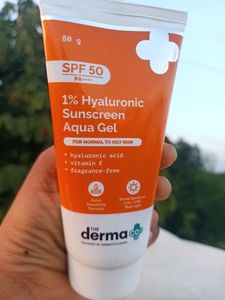 The Derma Co. SPF 50 Sunscreen