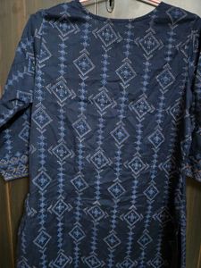 Blue Kurti