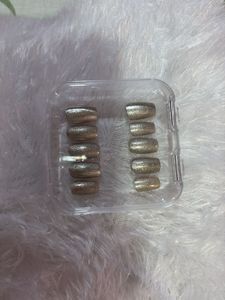 Glittery Press-On Nails