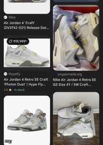 Air Jordan 4 Retro - Great Condition