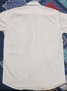 Men&#39;s White Comfort Wear XL Shirt