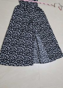 Beautiful Black Floral Maxi Dress