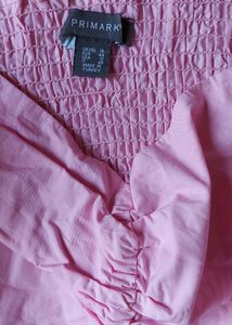 Very Cute Baby Pink Top It&#39;s From Turkey