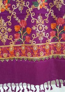 Sold Now... Purple Woollen Suit