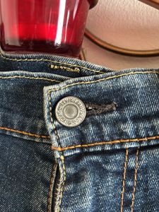 Distressed Denim Jeans