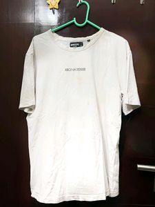 Bonkers, Oversized T-shirt, Slightly Worn.