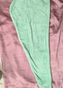 Hair Drying Microfiber Towel