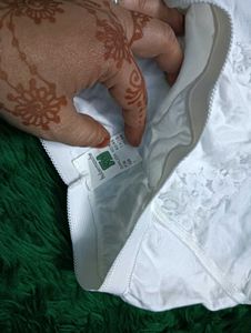 White Lace🎀 Trim Panties