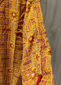 Orange Traditional Kurti