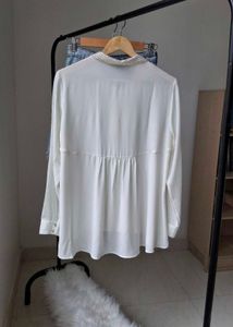 H&amp;M Embellished Collar Blouse