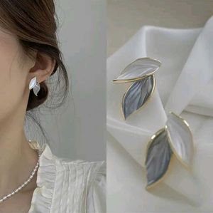 Anti-tarnish Silver Earrings