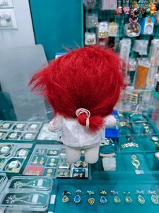 Cute Red-Haired Doll