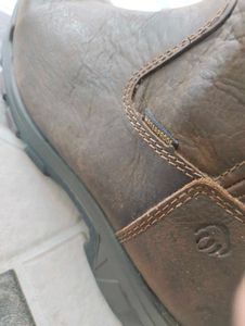 Wolverine Brown Leather Boots- US Imported
