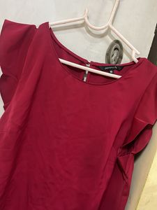 Silk Pink Top