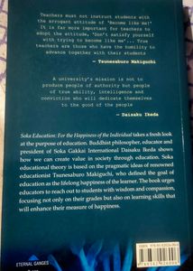 Soka Education Book