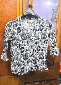 Floral Print Blouse