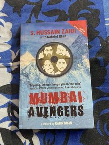 Mumbai Avengers by S.Hussain Zaidi