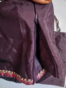 Lahenga With Blouse And Vascoat