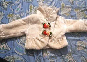 Kids Party Wear Woolen.