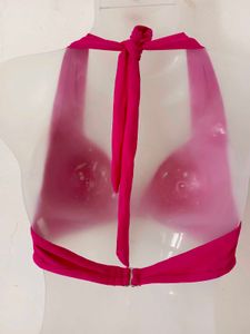 ROSE PINK BIKINI TOP