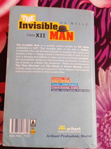 Invisible Man by H.G. Wells With Hindi Translation