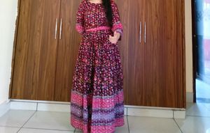 Long Gown With Belt
