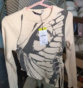 Asymmetrical Butterfly Top