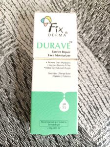 Fix Derma Durave Barrier Repair Face Moisturizer