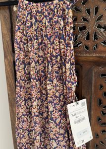 Zara Limited Edition Floral Maxi Dress From NYC