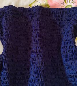 Blue Tube Top