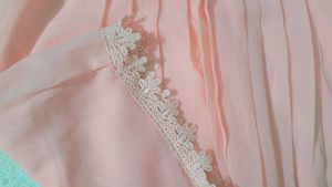 Beautiful Pink Lace Top
