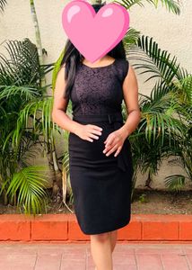 Black Bodycon One Piece