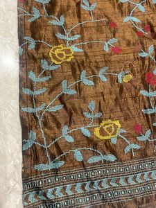 Embroidered Kurta With Plazo