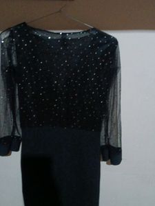 Black One Piece Dress