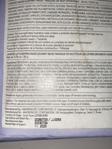 Laneige Lip Sleeping Mask - Gummy Bear