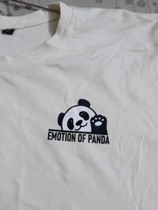 Cute Panda Graphic Tee