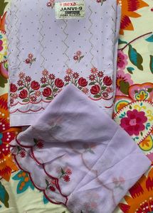 Elegant Unstiched Suit Material