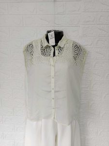 Bershka Cotton Top