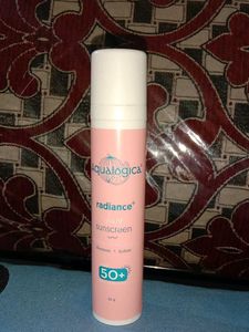 Aqualogica Radiance+ Dewy Sunscreen SPF 50+