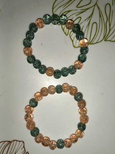 Crystal Paired Bracelet