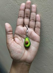 Avocado Clay Phone Charm 🥑