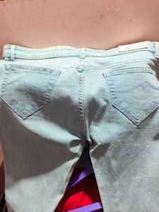 Denim Mini Skirt