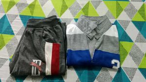 Men T-shirt And Lower Set