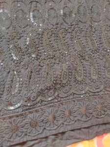 Black Seuence Kurta