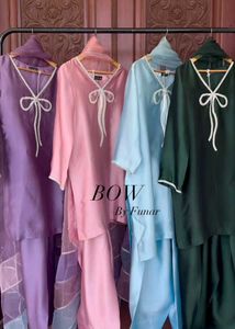 Bow Farshi Kurta Set For Women